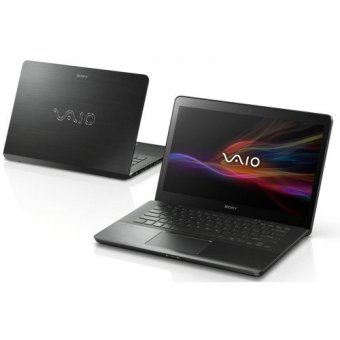 Laptop Sony SVF1421DSGW/B 14inch (Đen) - Hàng nhập khẩu  