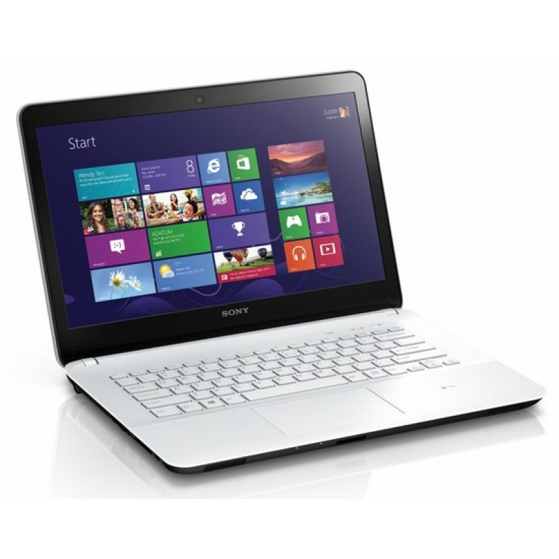 Bảng giá Laptop Sony Vaio SVF1421ACX/B+W Phong Vũ