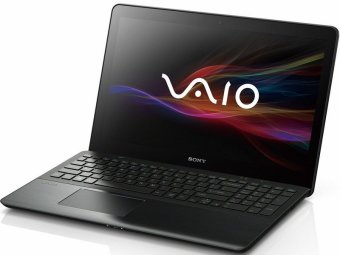 Laptop Sony Vaio SVF15A16CX/B 15.5inch (Đen) - Hàng nhập khẩu  