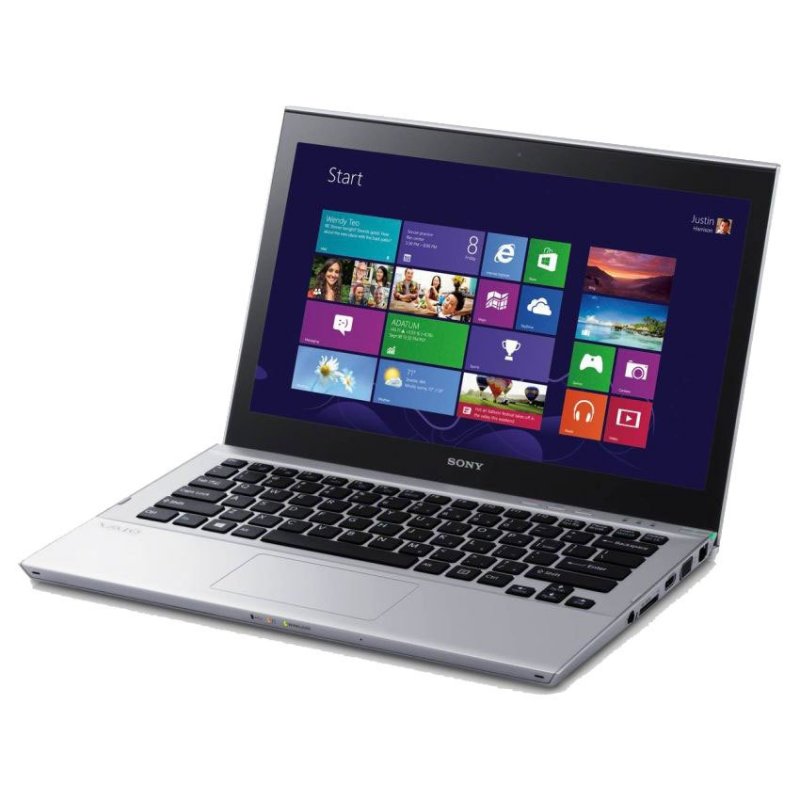 Bảng giá Laptop Sony Vaio SVT13124CX/S 13.3inch (Bạc) - Hàng nhập khẩu Phong Vũ