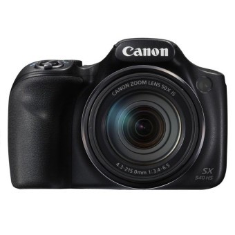 Lê Bảo Minh - Máy ảnh KTS Canon PowerShot SX540 HS 20MP và Zoom quang 50x (Đen)  