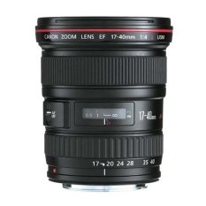 Tư vấn mua Lens Canon EF 17-40mm F4 L USM (Đen)  