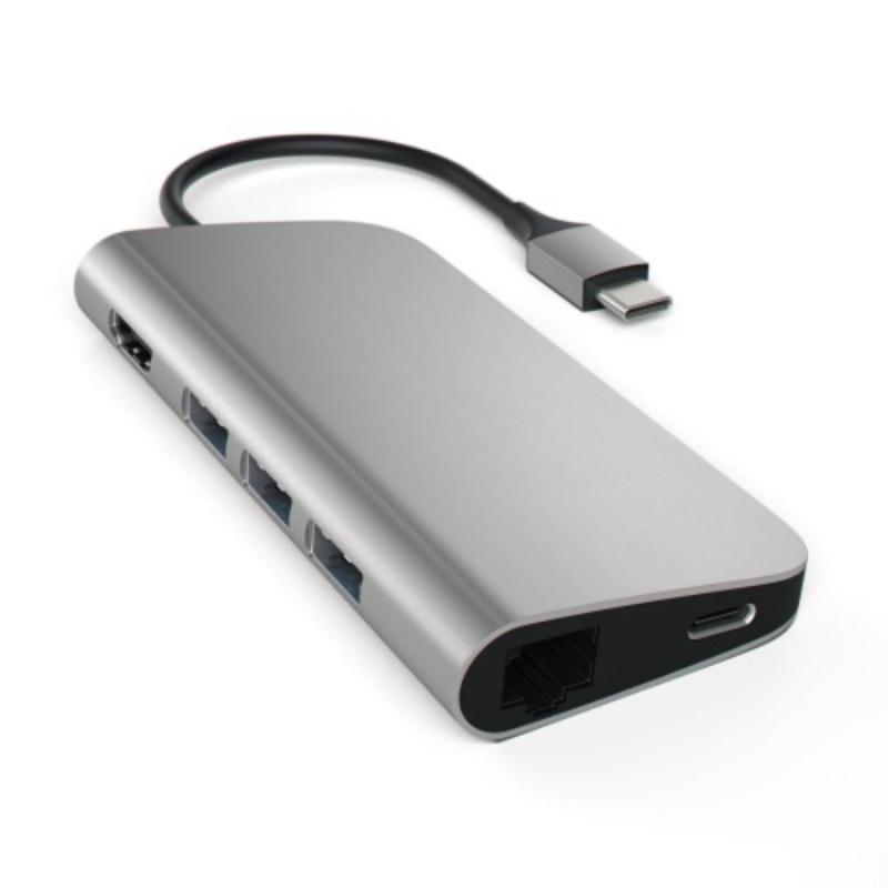 Bảng giá LeTouch USB-C 8 in 1 - ( usb - đọc thẻ nhớ ) Gray Phong Vũ