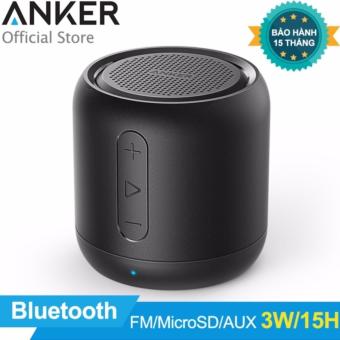 Loa bluetooth di động ANKER SoundCore Mini Stereo Speaker (Đen) - Hãng phân phối chính thức  