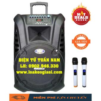 Loa kéo Bluetooth Ronamax S15 (4 Tấc)- Hàng Việt Nam  