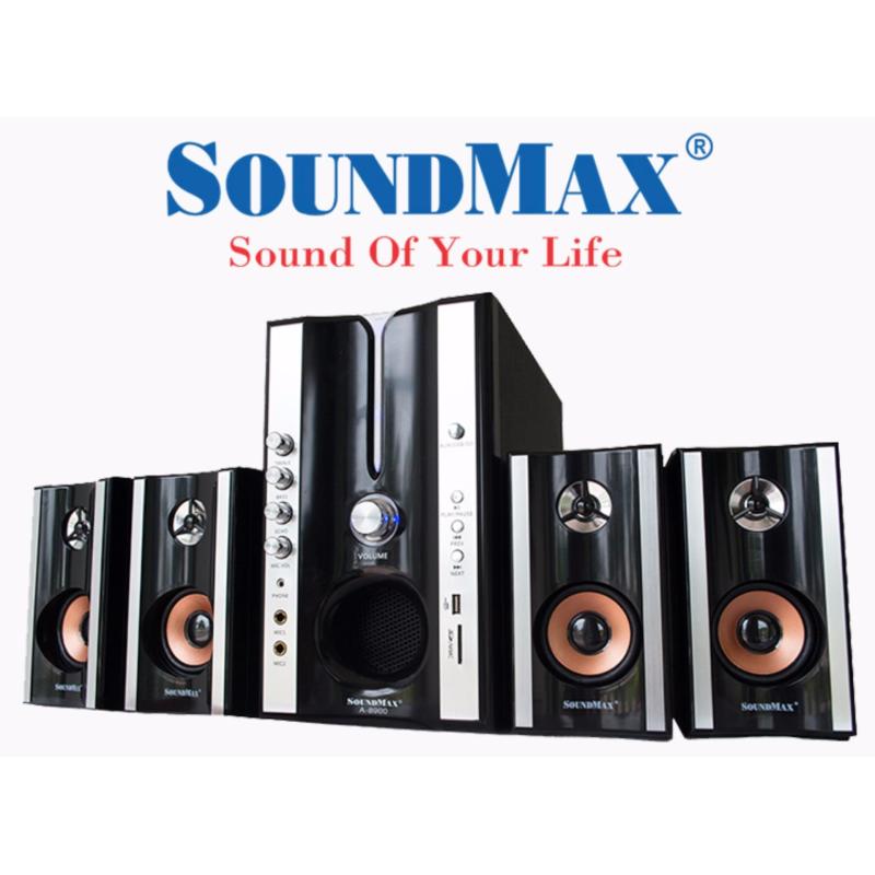 Bảng giá Loa Soundmax A 8900/4.1 kênh, USB, Thẻ nhớ Phong Vũ