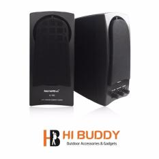 Giá Tốt Loa SoundMax Cao Cấp A150/2.0 (Đen) Tại Hi Buddy Shop