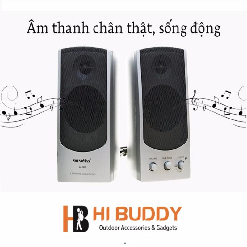Bảng giá Loa vi tính Soundmax A140 2.0 (Bạc) - HÀNG CHÍNH HÃNG Phong Vũ