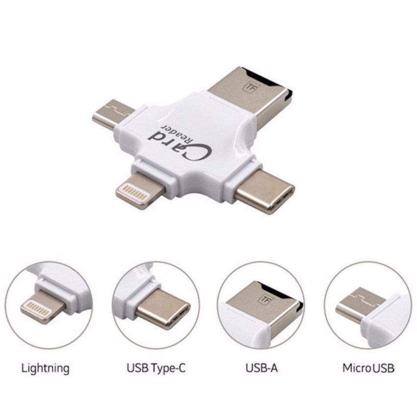 disebut TF Card Source · LYBALL 4 in 1 USB OTG TF Micro .