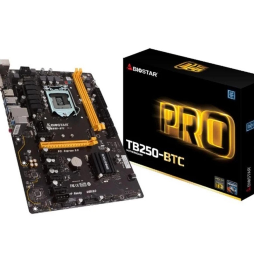 Hình ảnh MAIN BIOSTAR TB250 BTC -Hàng Nhập Khẩu