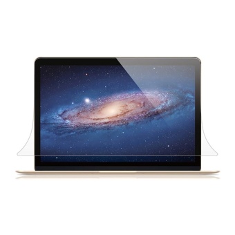 Makiyo Ultra Slim Crystal Clear Screen Protector for Apple MacBook 15-Inch Pro High Definition (HD) Film Premium - intl  