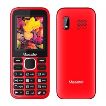 Masstel IZI 103 2SIM (Đỏ đen)  