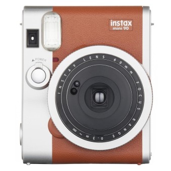 Máy ảnh chụp lấy liền Fujifilm Instax Mini 90 (Nâu)  