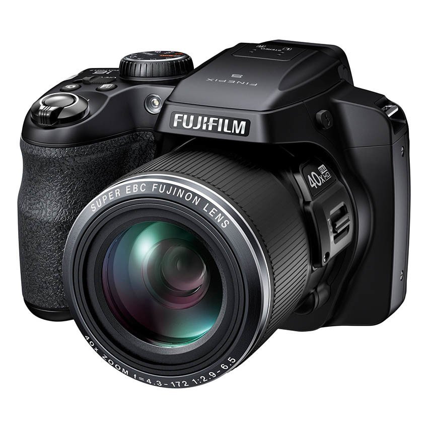 Máy ảnh KTS Fujifilm FinePix S8200 16.0MP và Zoom quang 40x (Đen)  