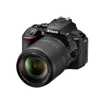 MÁY ẢNH NIKON D5600 và Lens VR 18-55mm (kèm túi và thẻ 32G )  
