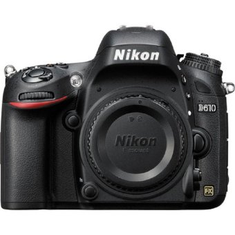 Máy ảnh Nikon D610 Body (Đen)  