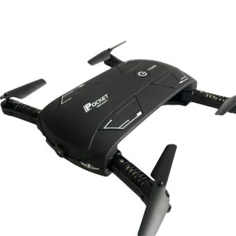 Máy bay 4 cánh có camera Pocket X20, flycam giá rẻ quay phim (đen)  