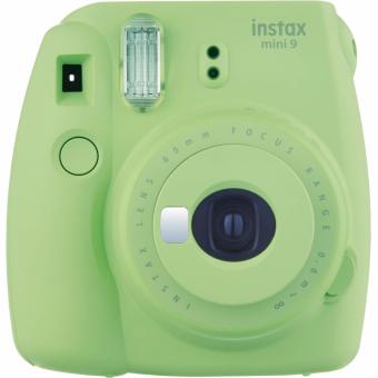 Máy chụp ảnh lấy ngay Fujifilm Instax mini 9 (Lime Green) - Tặng kèm 1 hộp giấy in FujiFilm 20...
