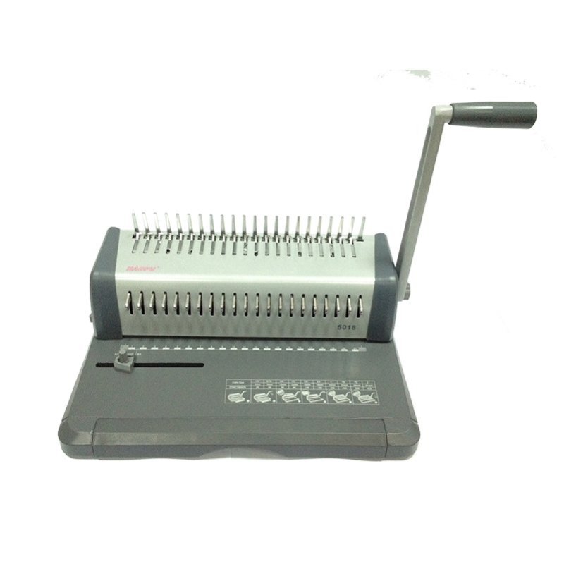 Mua Máy đóng sách lò xo nhựa Alfa HP5018 (Đen phối trắng)