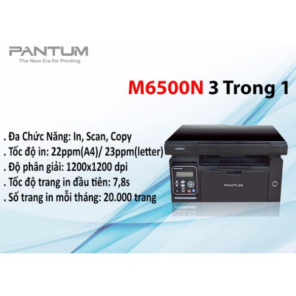 Bảng giá Máy in laser đơn sắc Pantum M6500N Phong Vũ