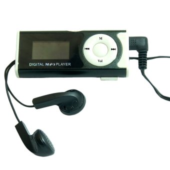 Máy nghe nhạc MP3 màn hình LCD dài PeepVN (Đen)  