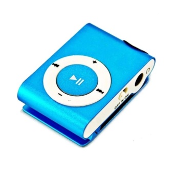 Máy nghe nhạc MP3 mini vỏ nhôm (Màu ngẫu nhiên )  