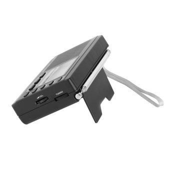 Máy Radio FM / MW / SW Mini Xách Tay Với đồng Hồ Kỹ Thuật Số (xám) - Quốc Tế May 2018 - 4 Máy Radio FM / MW / SW Mini xách tay với đồng hồ kỹ thuật số (xám) - Quốc tế - 4