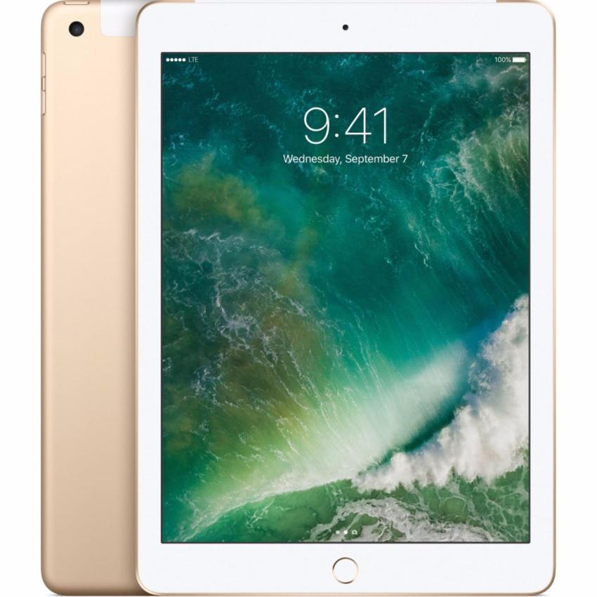 Hình ảnh Máy tính bảng Apple iPad Gen5 WiFi 2017 vàng 128gb - Hàng nhập khẩu