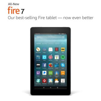 Máy Tính Bảng Kindle Fire 7(2017) - 8GB  