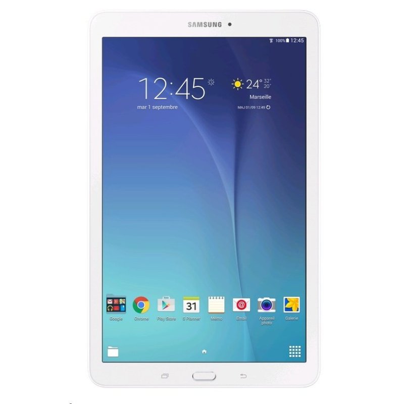 Máy tính bảng Samsung Galaxy Tab E 9.6 SM-T561YZWAXXV 8GB (Trắng) - Hãng phân phối chính thức chính hãng