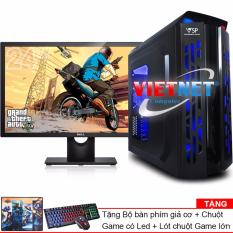 Giá sốc Máy tính bộ game i7 2600 card rời 2GB RAM 16GB 1TB Dell 24in VietNet Tại Forever Mart