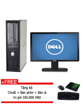 Máy tính để bàn Dell Optiplex 780 Core 2 Duo E8500 8GB RAM HDD 500GB 19.5 inch - Hàng nhập...