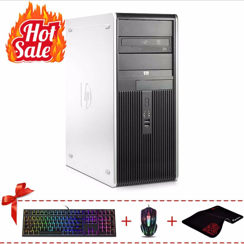 Hình ảnh Máy tính văn phòng HP DC 7800 MT (Core 2 Duo E8500, Ram 8GB, SSD 240GB) + Quà Tặng - Hàng Nhập Khẩu