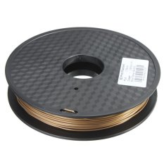 Metal PLA Blended 3D Filament 1.75mm 500g(N.W.）/1.1lb for 3D Printer RepRap Gold  có tốt không