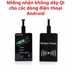 So sánh giá Miếng nhận sạc không dây Qi cho điện thoại Android   Tại Hàng thật giá thật