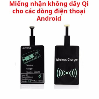 Miếng nhận sạc không dây Qi cho điện thoại Android  