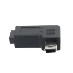 Thông tin Sp Mini USB Male to MICRO USB Female Adapter Black   Qiaosha