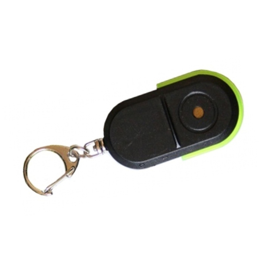 Hình ảnh Móc khóa nhận diện huýt sáo USA Store Key Finder (Đen)