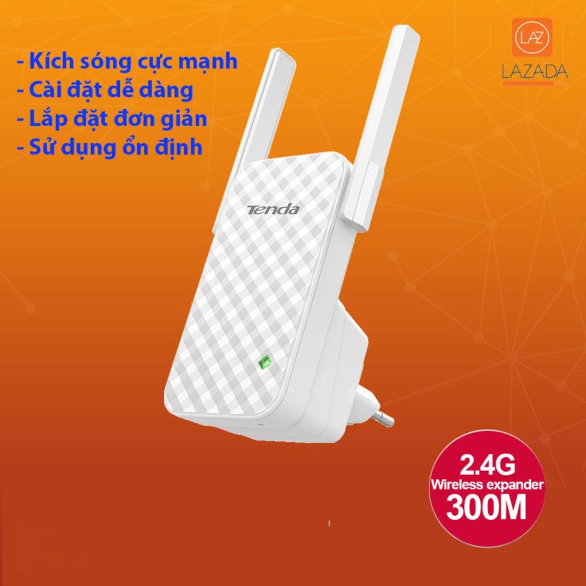 Hình ảnh Modem thu phát wifi - Bộ kích sóng wifi TENDA HDA9 , kích sóng cực mạnh, kiểu dáng sang trọng, sử dụng dễ dàng - BH UY TÍN bởi HDTECH