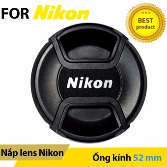 Nắp ống kính Lens cap Nikon 52mm  