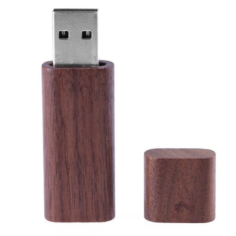 Bảng giá Natural Walnut Case USB 2.0 Port Flash Memory Disk(Coffee)-16GB Without Box - intl Phong Vũ