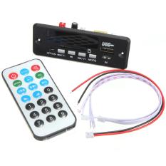 New 7~12V Car Handsfree Bluetooth MP3 Decode Board w/Bluetooth Module+FM  Đang Bán Tại Teamwin