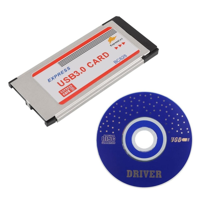 Bảng giá NEW Express Card ExpressCard 34mm to 2 Ports 2Ports USB 3.0 Adapter Card BC628 - intl Phong Vũ