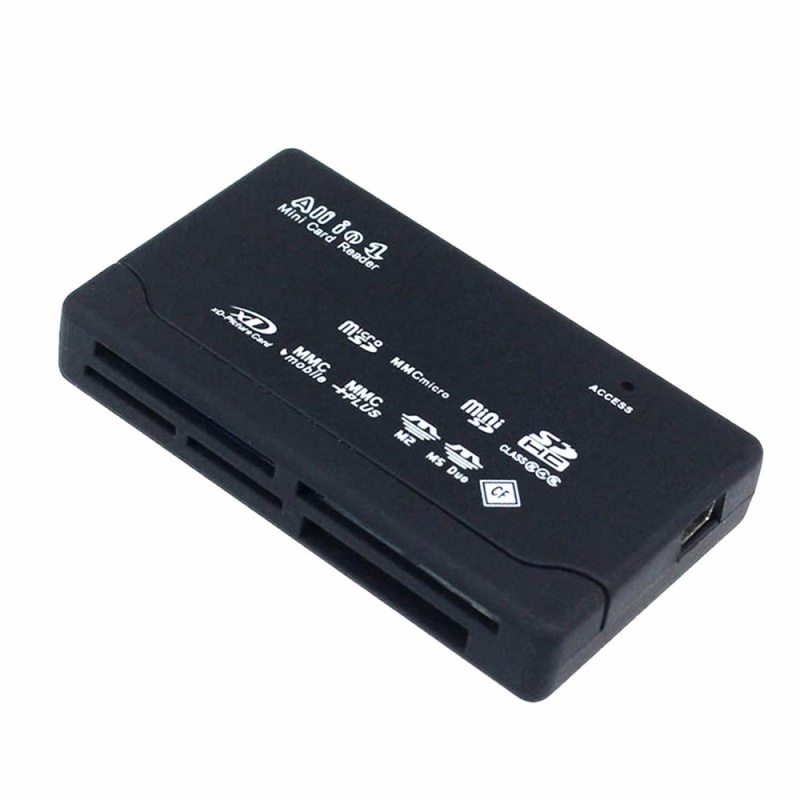 Bảng giá New Promotion Sunwonder New Mini 26-IN-1 USB 2.0 High Speed Memory Card Reader For CF xD SD MS SDHC - intl Phong Vũ