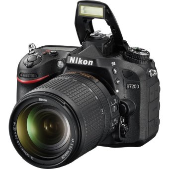 Nikon D7200 24.1MP và Lens kit 18 - 140mm (Đen)  