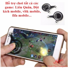 [Best Home] Giá Nút điều khiển chơi Game online mobile Joystick – bộ 2 tay trái phải (đen)   10.000đ