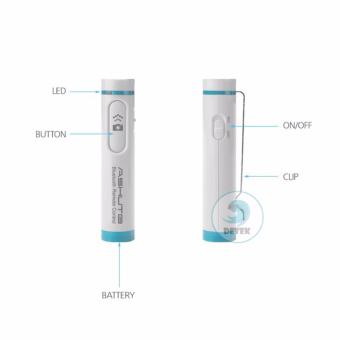 Nút Remote Bluetooth Hỗ Trợ Chụp ảnh Cho điện Thoại kẹp áo May 2018 - 3 Nút Remote Bluetooth hỗ trợ chụp ảnh cho điện thoại kẹp áo - 3