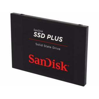 Ổ cứng gắn trong Sandisk SSD Plus 240GB (Đen)  