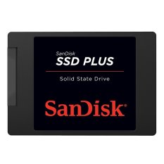Ổ cứng gắn trong SSD SanDisk Plus 480GB (Đen)  