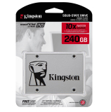 Ổ Cứng SSD Kingston UV400 SATA 3 SUV400S37 550MB/s 120GB (Xám)- Hãng phân phối chính thức
